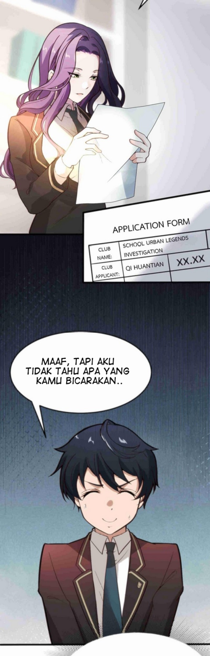 A Novel Way of Escaping Death Chapter 04 Gambar 30