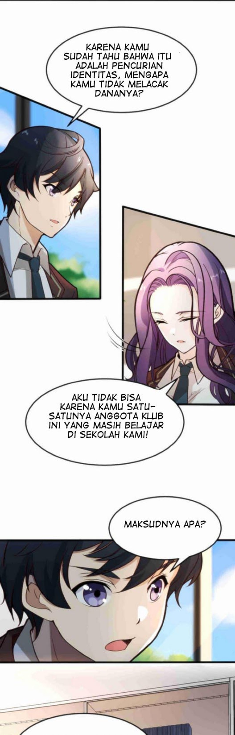 A Novel Way of Escaping Death Chapter 04 Gambar 33