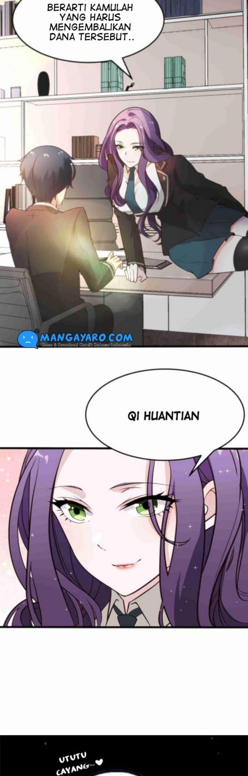 A Novel Way of Escaping Death Chapter 04 Gambar 34