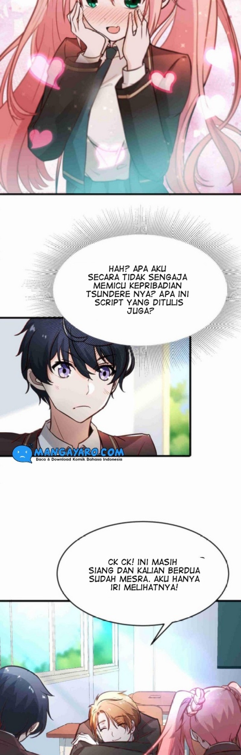 A Novel Way of Escaping Death Chapter 04 Gambar 3