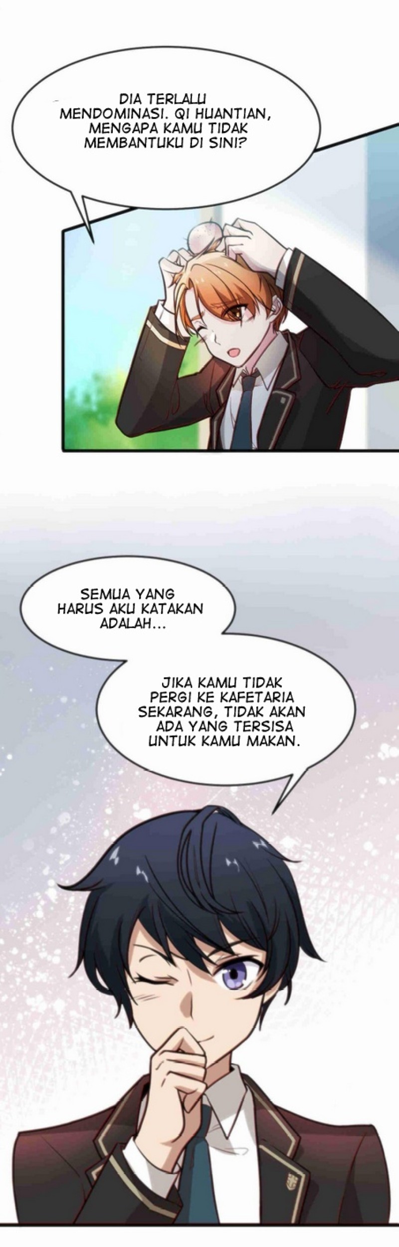 A Novel Way of Escaping Death Chapter 04 Gambar 5