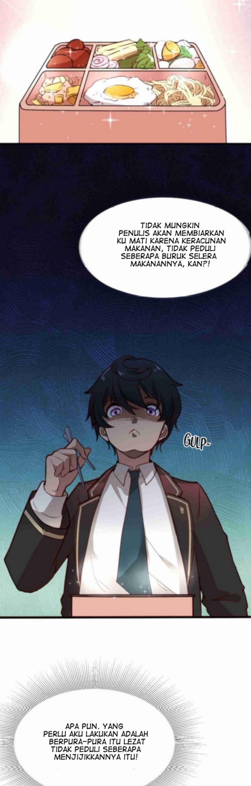 A Novel Way of Escaping Death Chapter 04 Gambar 8