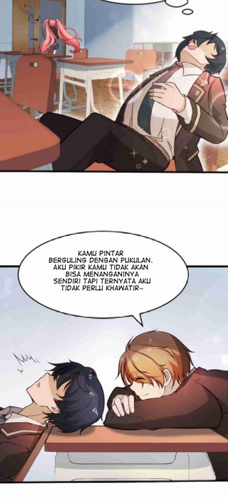 A Novel Way of Escaping Death Chapter 04 Gambar 10