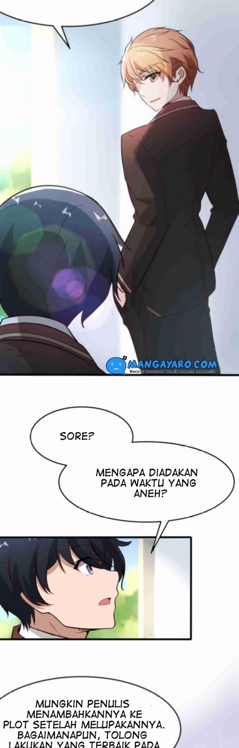 A Novel Way of Escaping Death Chapter 04 Gambar 12