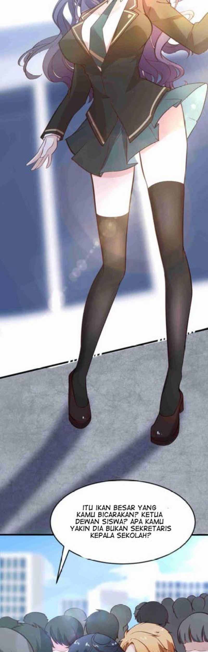 A Novel Way of Escaping Death Chapter 04 Gambar 16