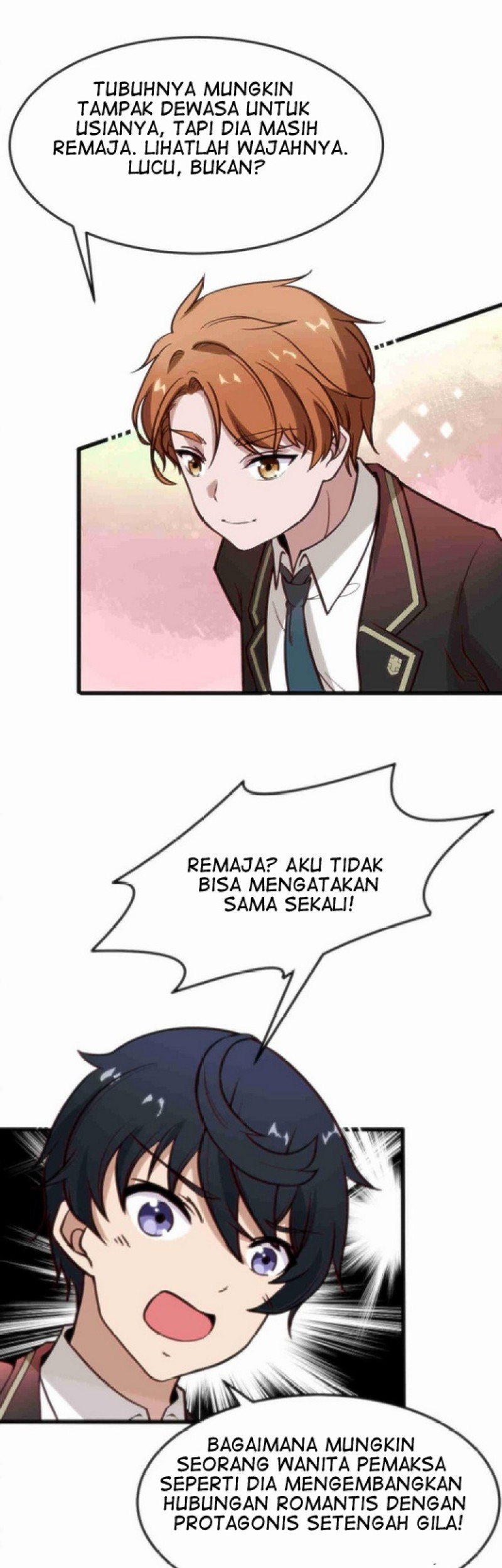 A Novel Way of Escaping Death Chapter 04 Gambar 18