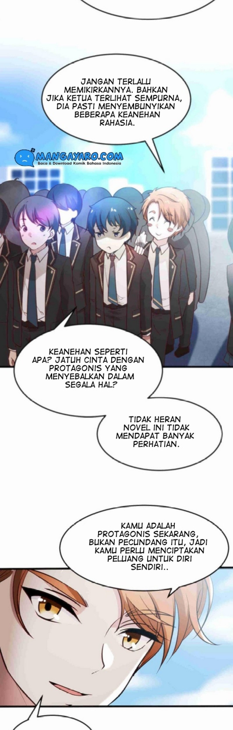 A Novel Way of Escaping Death Chapter 04 Gambar 19