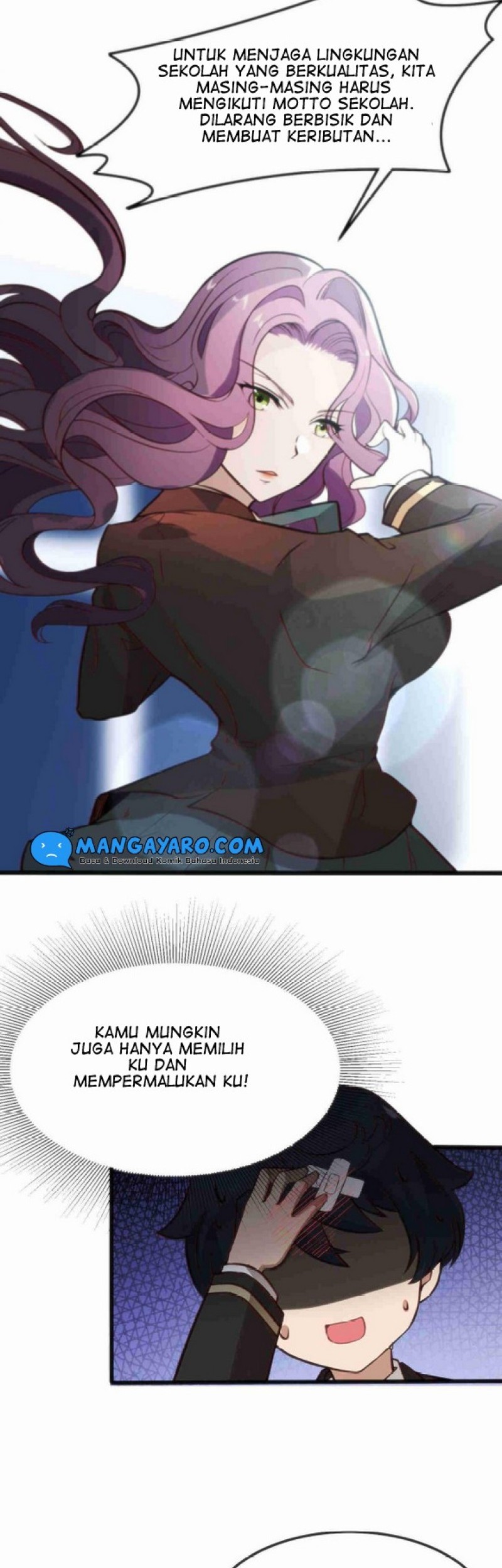 A Novel Way of Escaping Death Chapter 04 Gambar 22
