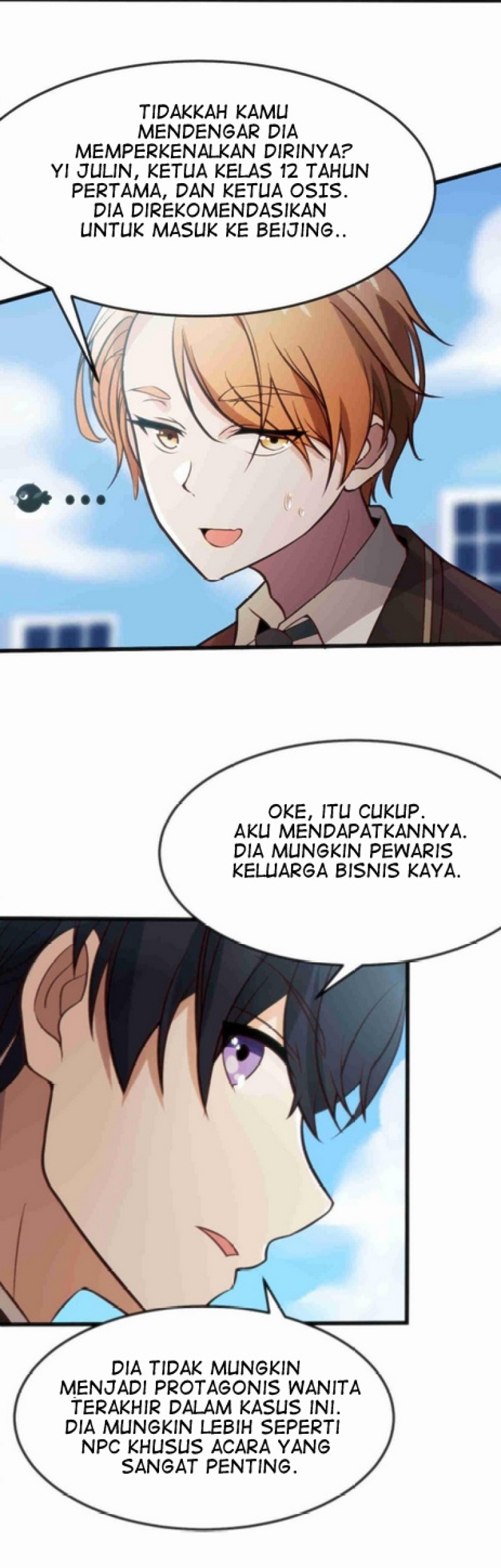 A Novel Way of Escaping Death Chapter 04 Gambar 24