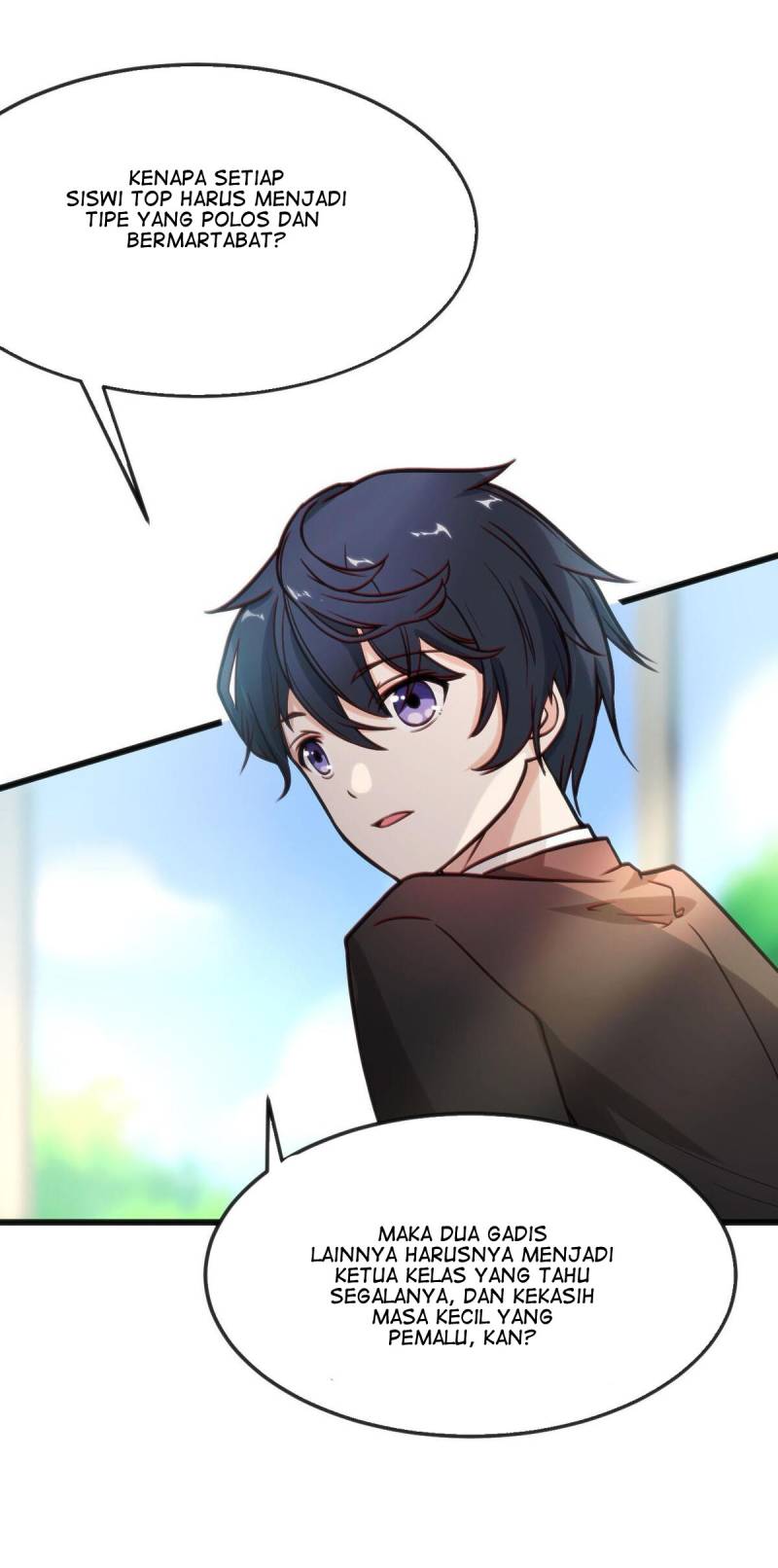 A Novel Way of Escaping Death Chapter 03 Gambar 44