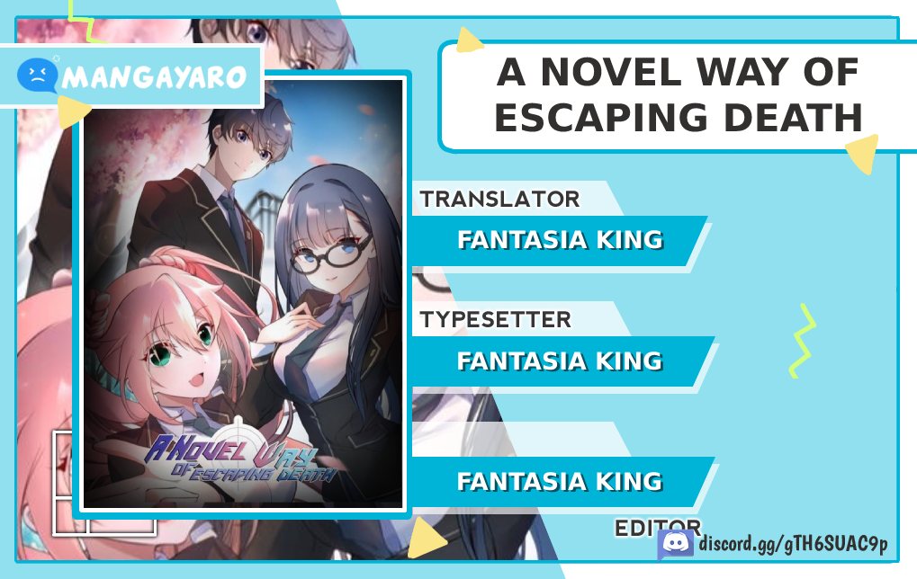 Baca Komik A Novel Way of Escaping Death Chapter 1 Gambar 1