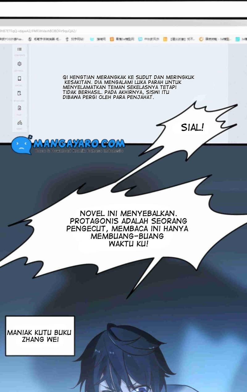 A Novel Way of Escaping Death Chapter 1 Gambar 6