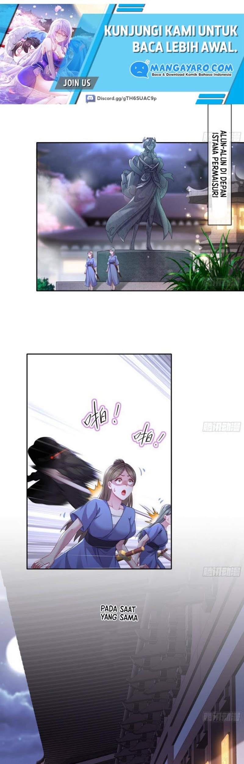 I Changed My Life By Check-In Chapter 10 Gambar 5