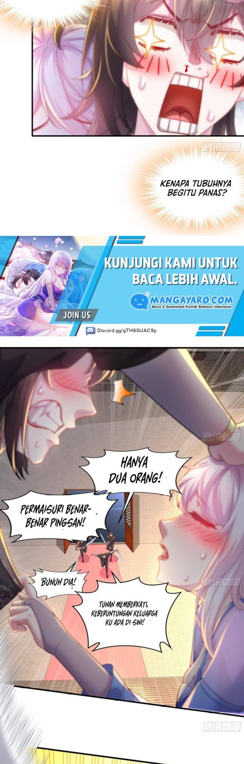 I Changed My Life By Check-In Chapter 10 Gambar 15