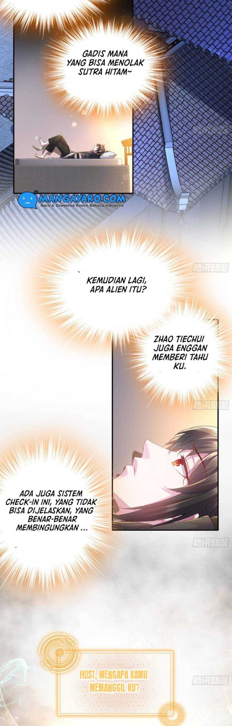 I Changed My Life By Check-In Chapter 09 Gambar 11
