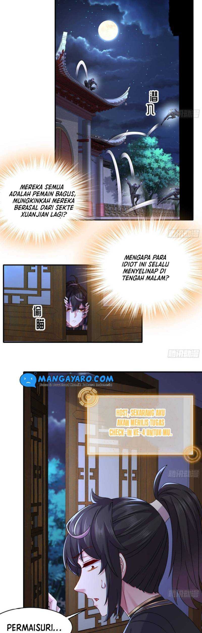 I Changed My Life By Check-In Chapter 09 Gambar 19