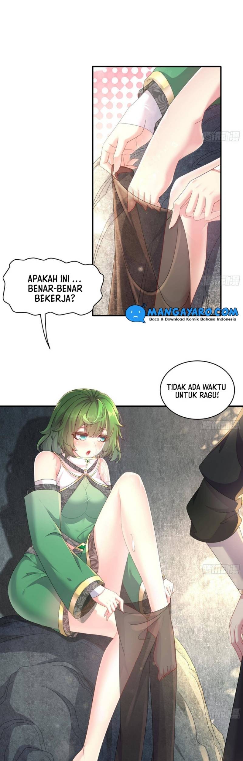 I Changed My Life By Check-In Chapter 08 Gambar 3