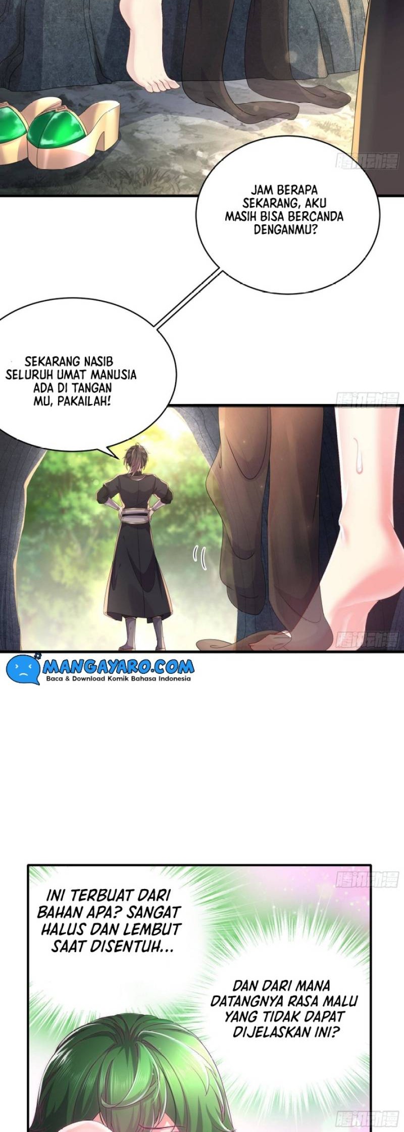 I Changed My Life By Check-In Chapter 08 Gambar 4