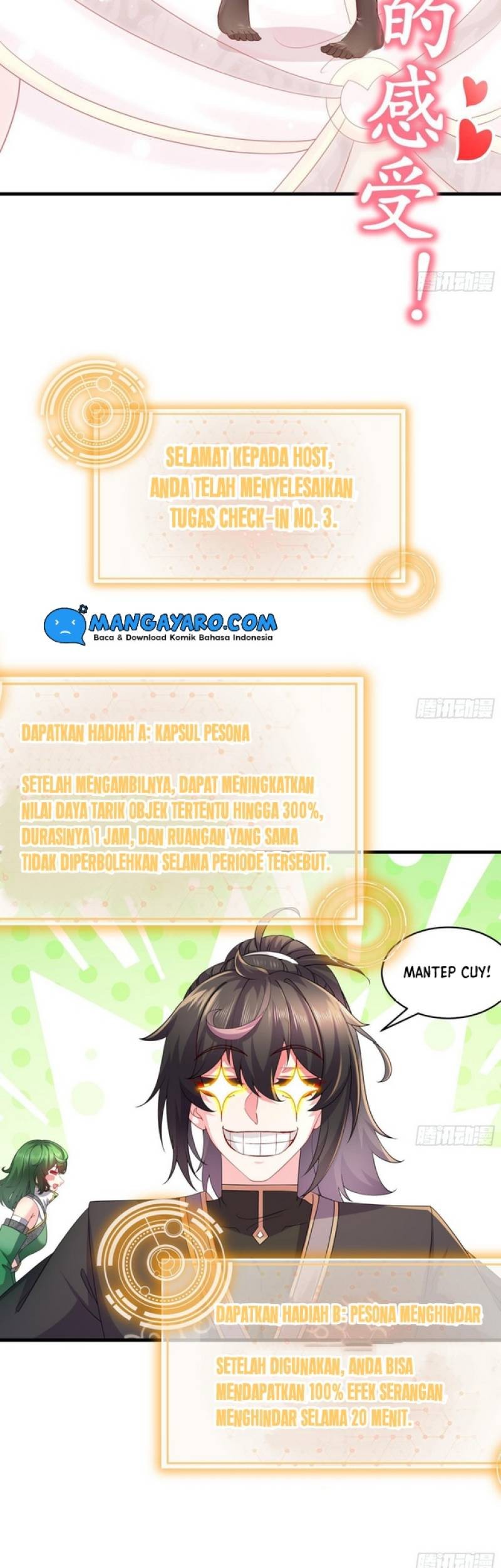 I Changed My Life By Check-In Chapter 08 Gambar 7