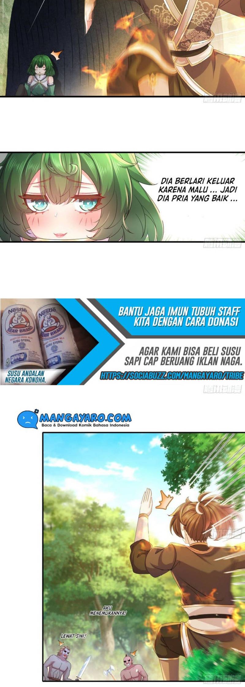 I Changed My Life By Check-In Chapter 08 Gambar 11