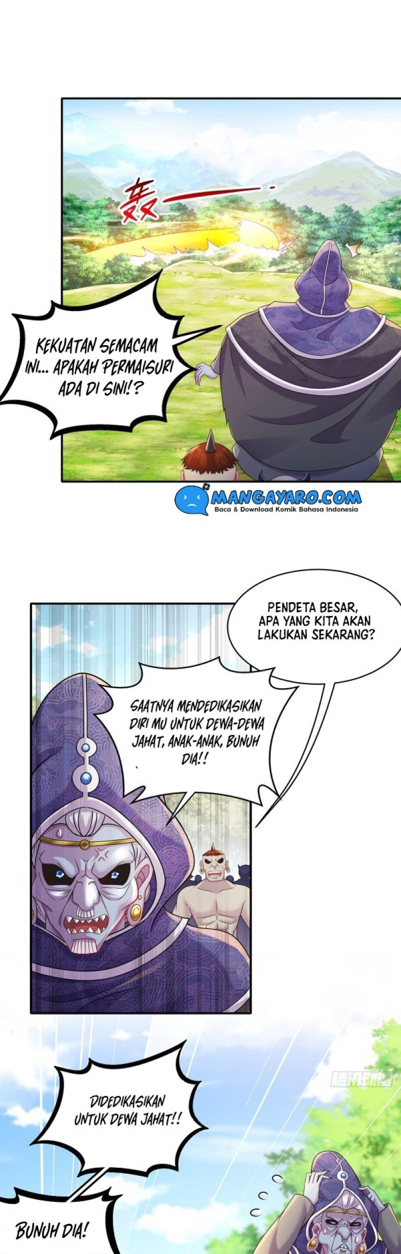 I Changed My Life By Check-In Chapter 08 Gambar 14