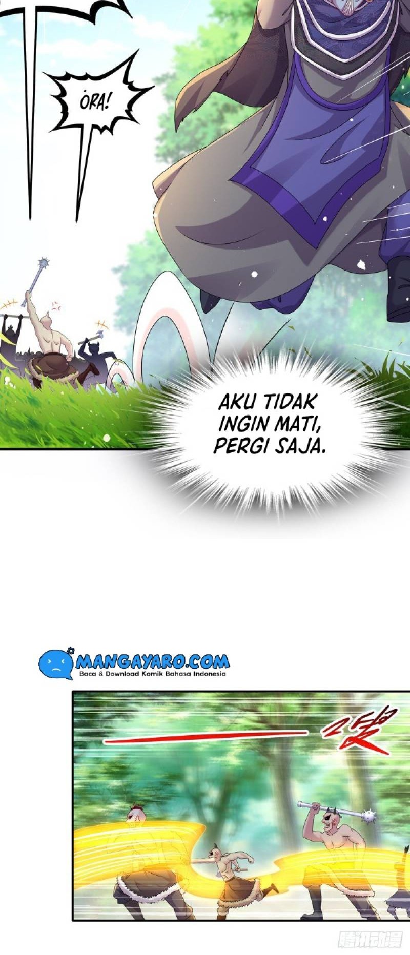 I Changed My Life By Check-In Chapter 08 Gambar 15