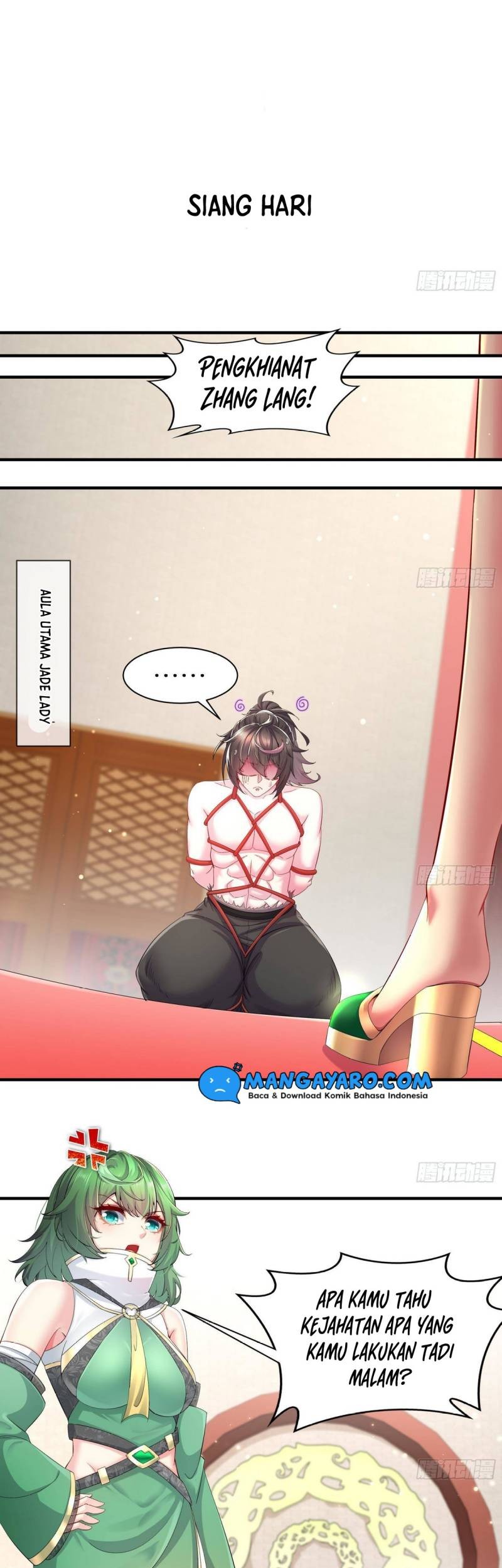 I Changed My Life By Check-In Chapter 04 Gambar 3