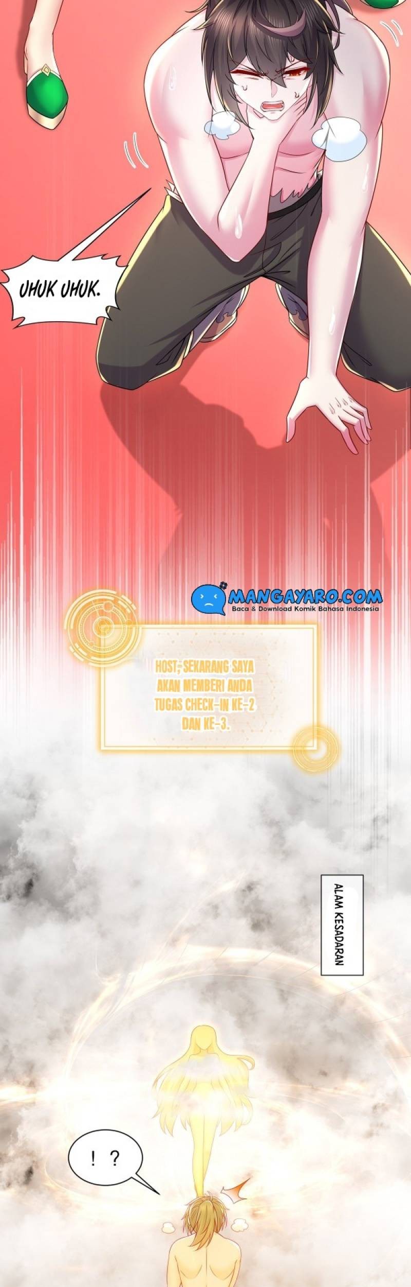 I Changed My Life By Check-In Chapter 04 Gambar 14
