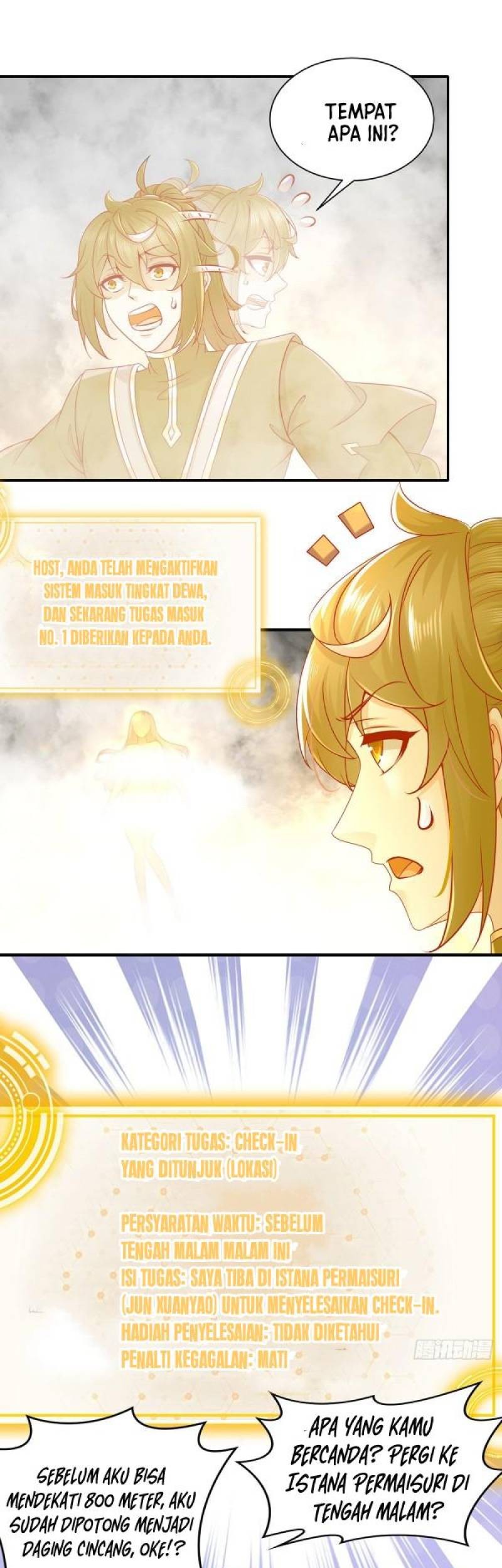 I Changed My Life By Check-In Chapter 02 Gambar 4