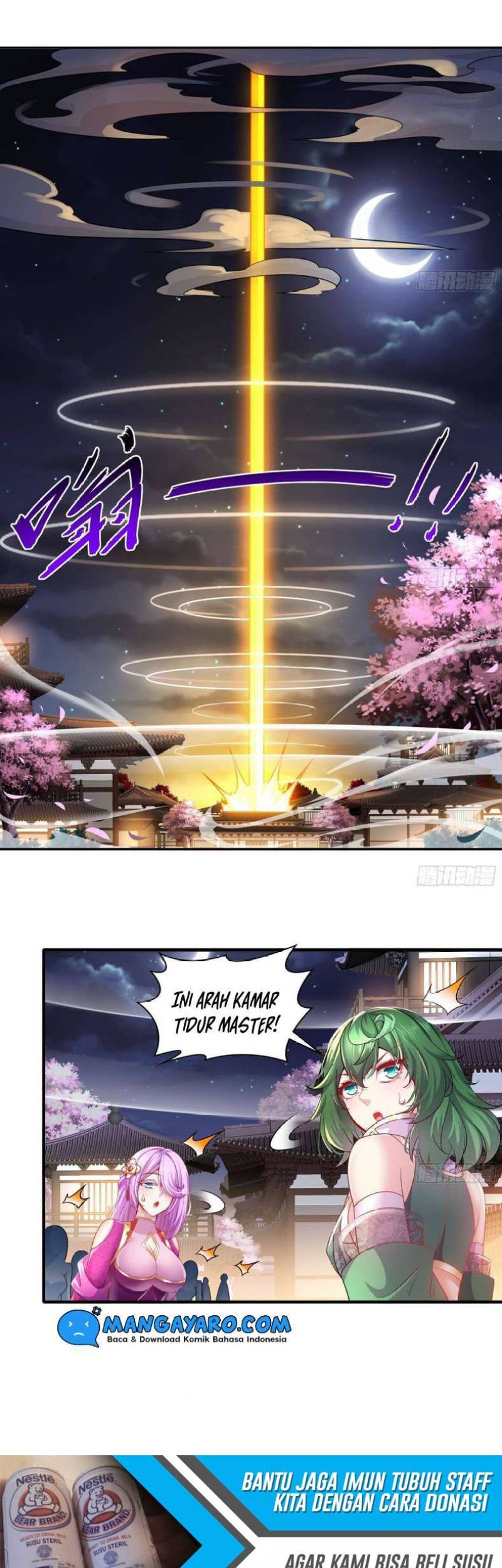 I Changed My Life By Check-In Chapter 02 Gambar 14