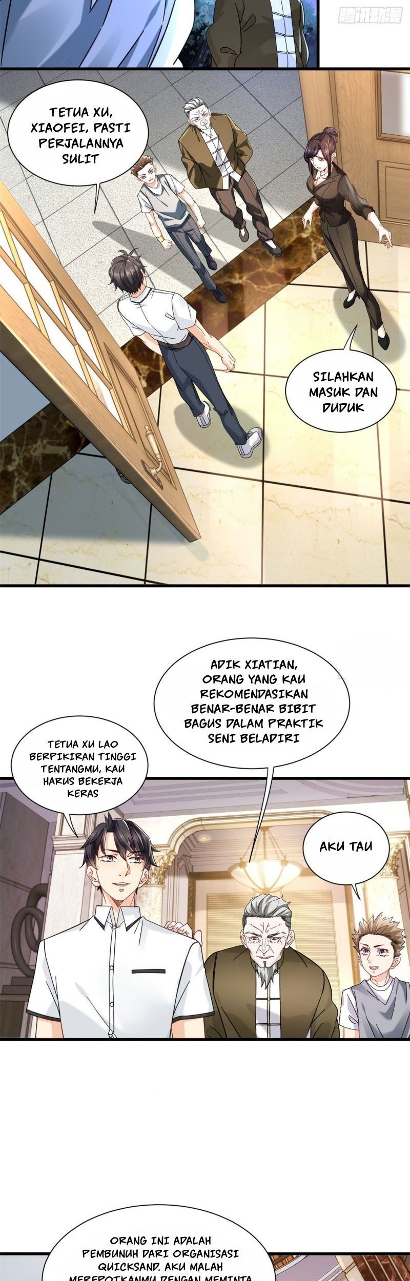 The Supreme Almighty Master (Remake) Chapter 32 Gambar 3