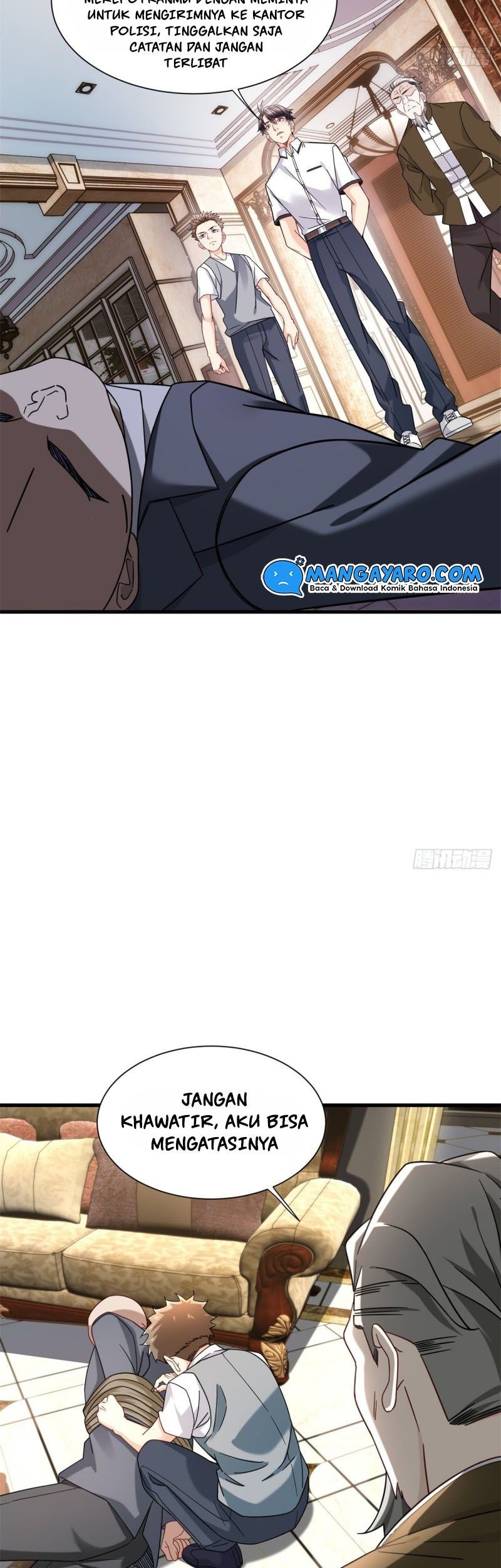The Supreme Almighty Master (Remake) Chapter 32 Gambar 4