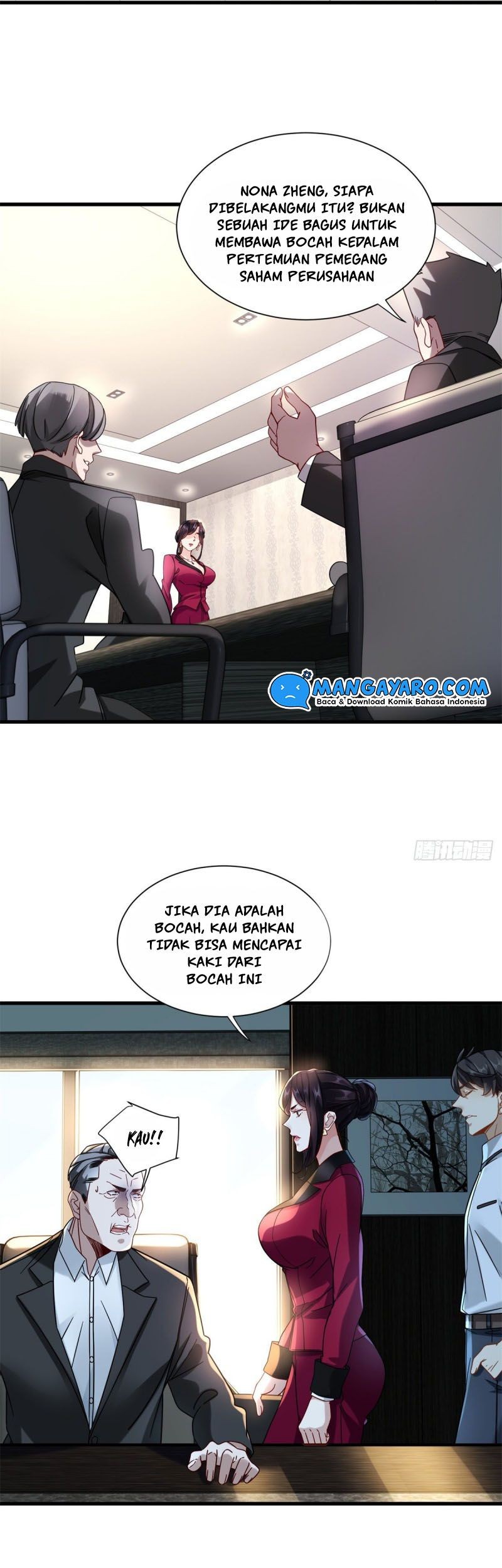 The Supreme Almighty Master (Remake) Chapter 32 Gambar 17