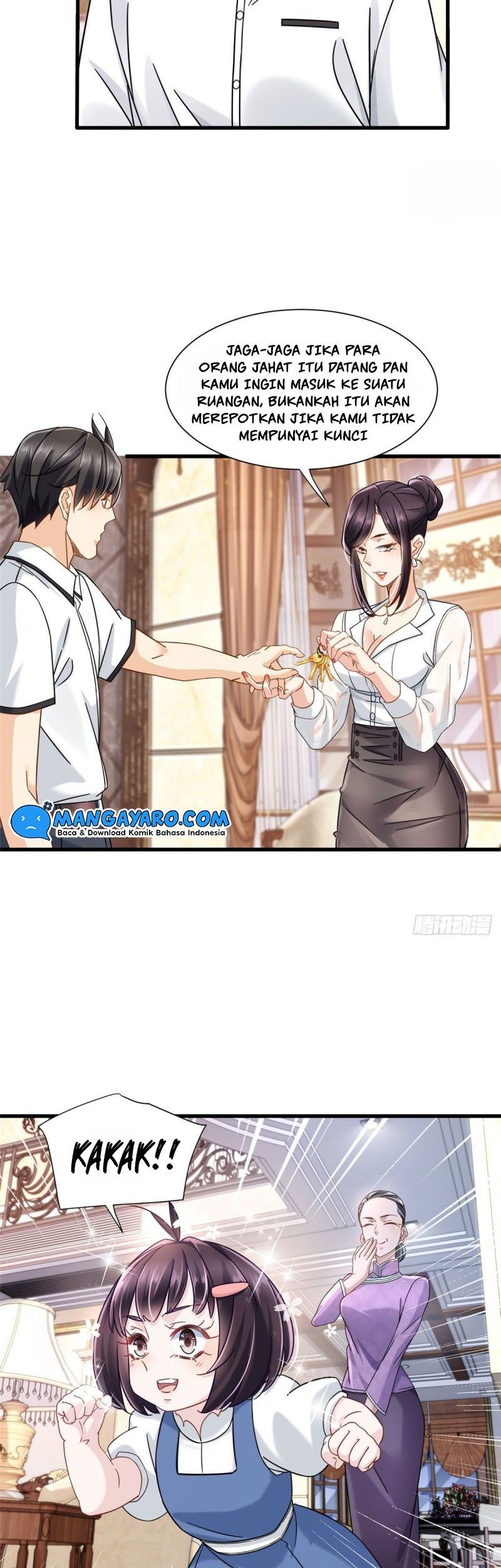 The Supreme Almighty Master (Remake) Chapter 30 Gambar 4