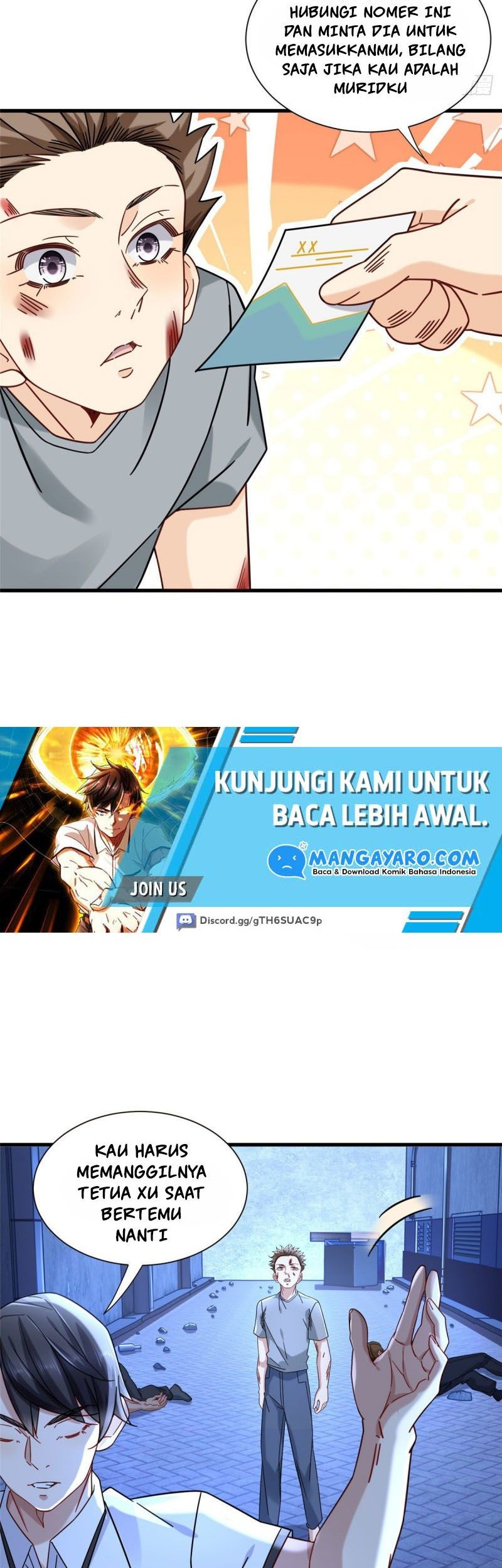 The Supreme Almighty Master (Remake) Chapter 29 Gambar 12