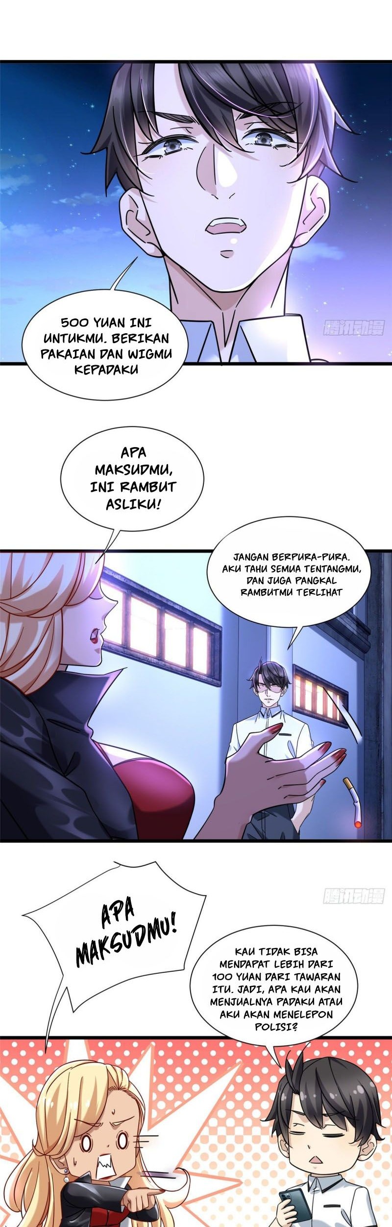 The Supreme Almighty Master (Remake) Chapter 27 Gambar 5