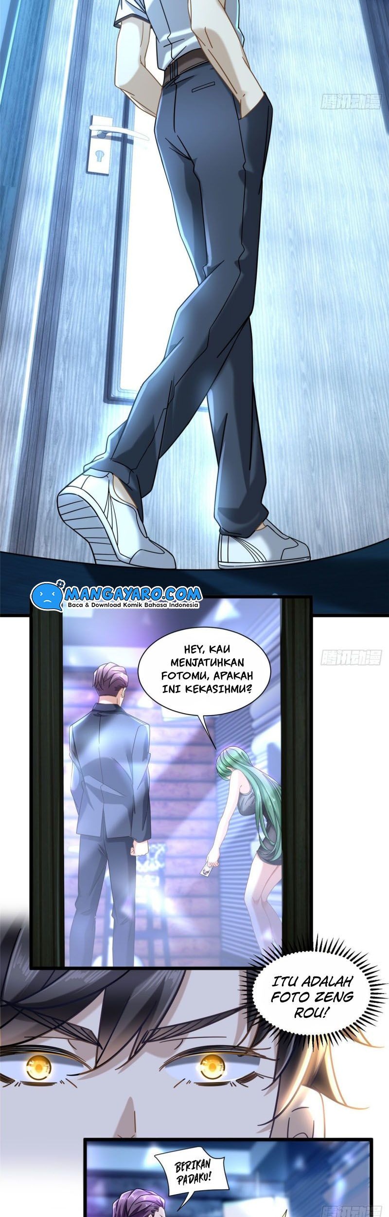 The Supreme Almighty Master (Remake) Chapter 27 Gambar 13