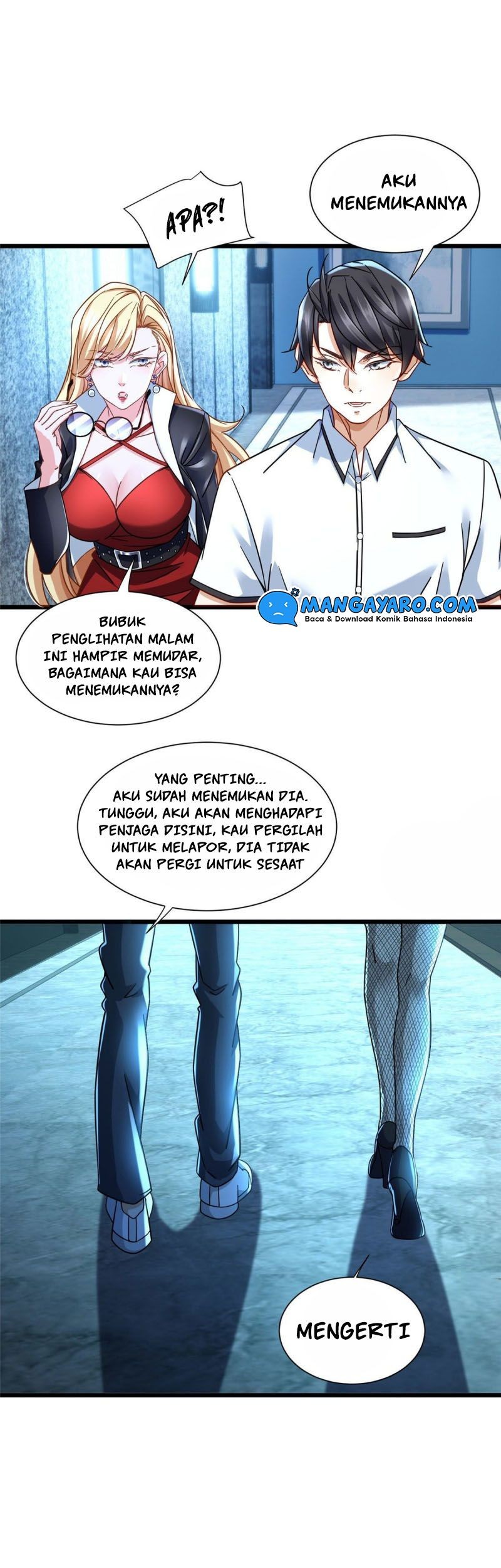 The Supreme Almighty Master (Remake) Chapter 27 Gambar 15