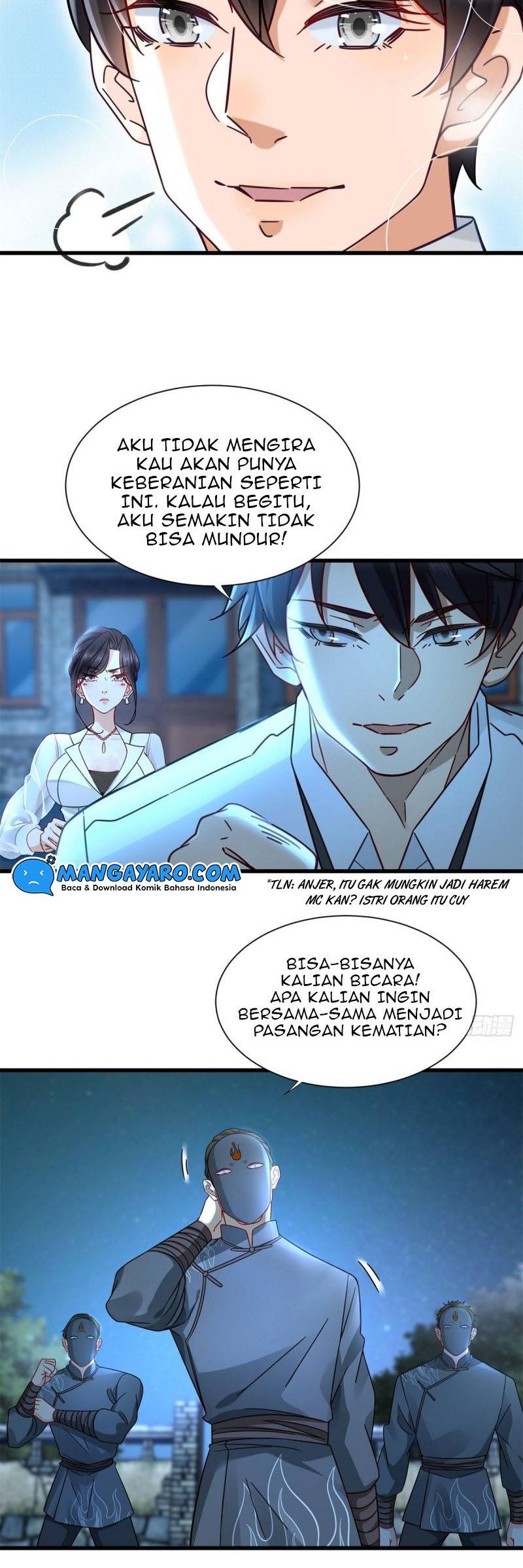 The Supreme Almighty Master (Remake) Chapter 15 Gambar 12