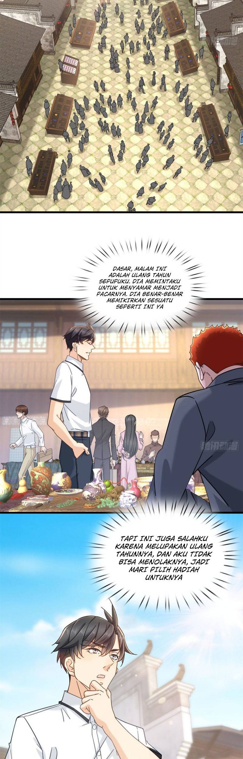 The Supreme Almighty Master (Remake) Chapter 08 Gambar 8