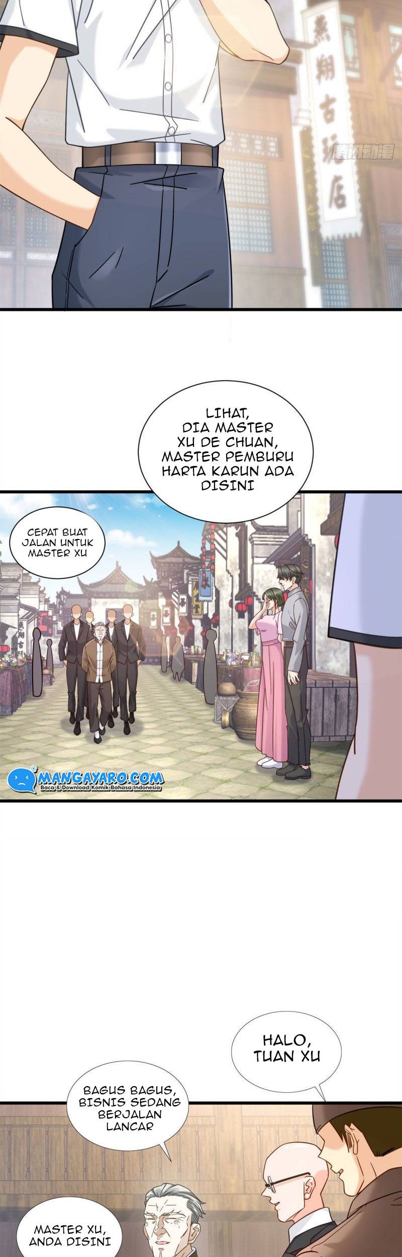 The Supreme Almighty Master (Remake) Chapter 08 Gambar 9