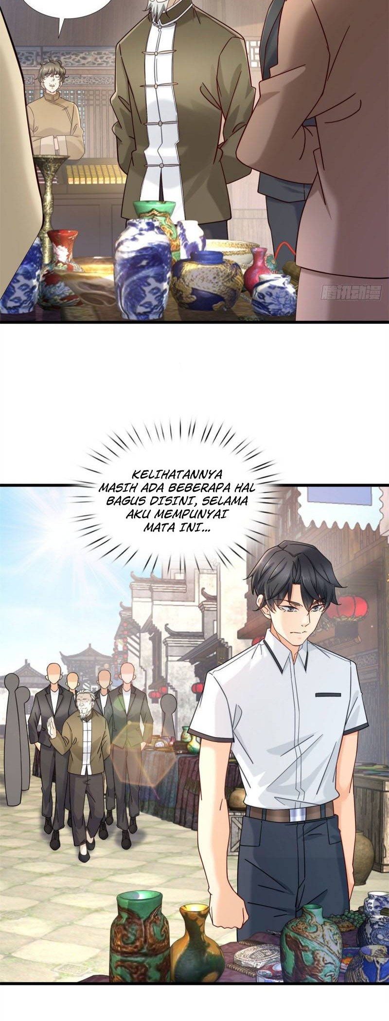 The Supreme Almighty Master (Remake) Chapter 08 Gambar 10