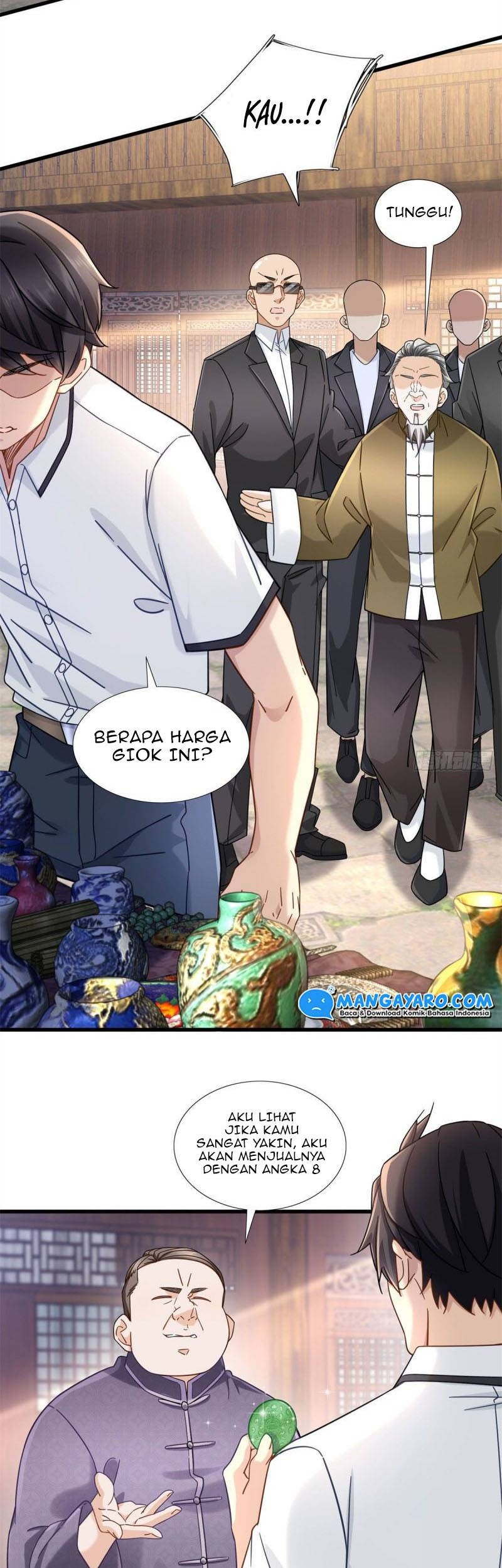 The Supreme Almighty Master (Remake) Chapter 08 Gambar 13