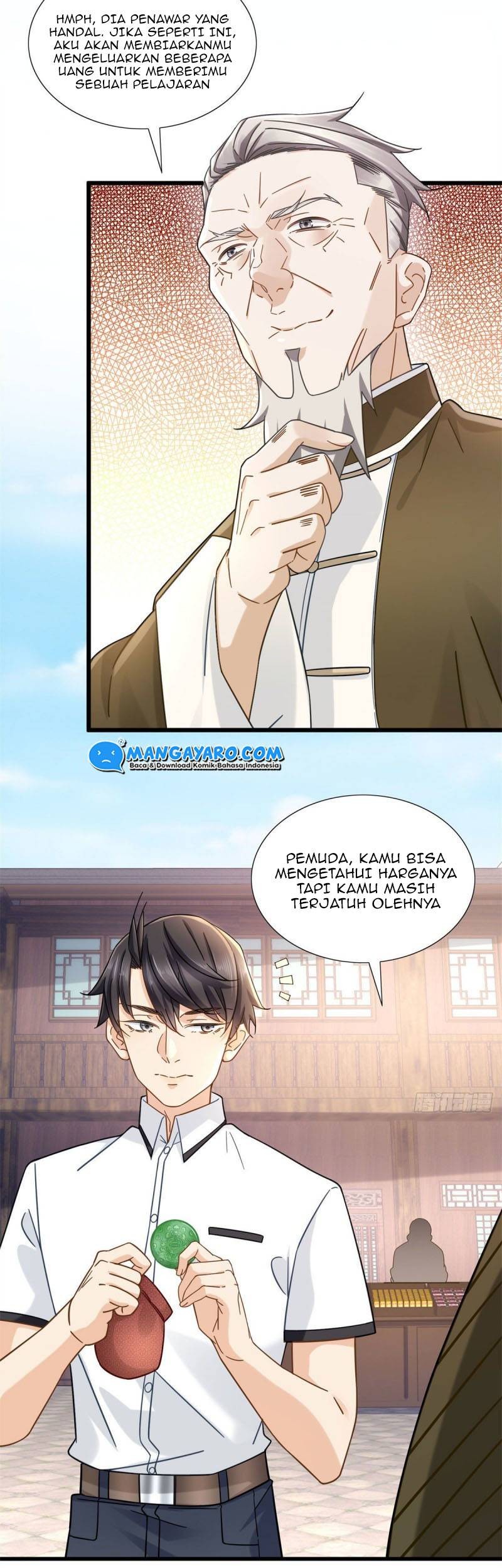 The Supreme Almighty Master (Remake) Chapter 08 Gambar 19