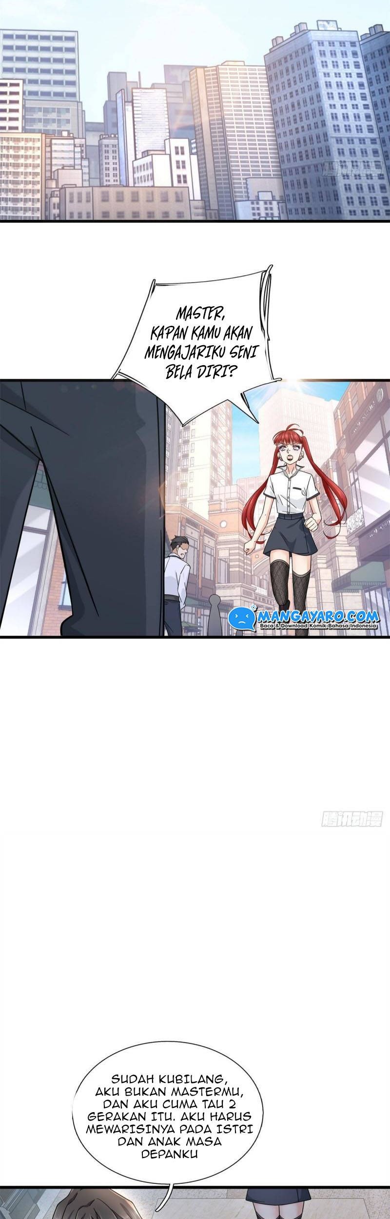 The Supreme Almighty Master (Remake) Chapter 07 Gambar 8