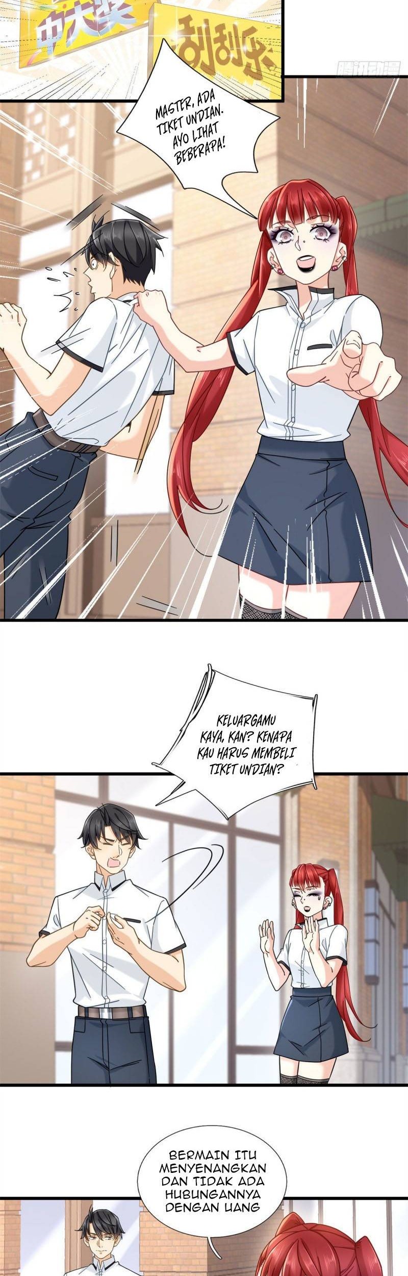 The Supreme Almighty Master (Remake) Chapter 07 Gambar 12