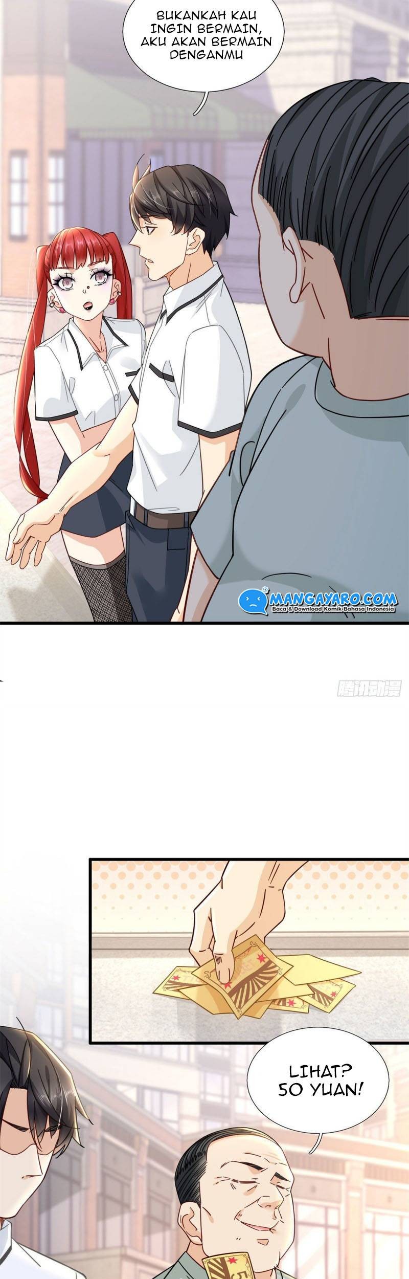 The Supreme Almighty Master (Remake) Chapter 07 Gambar 16