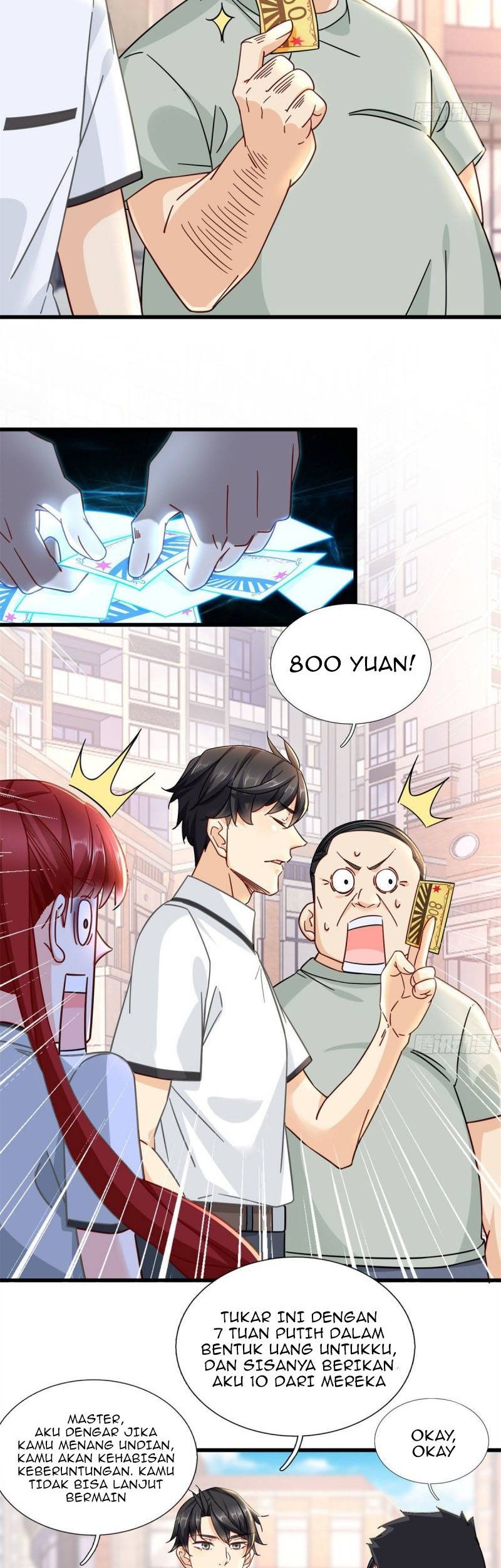 The Supreme Almighty Master (Remake) Chapter 07 Gambar 17