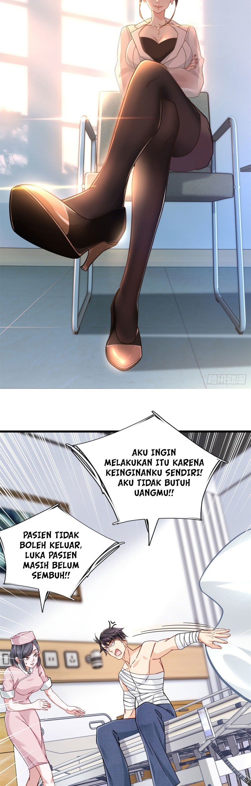 The Supreme Almighty Master (Remake) Chapter 01 Gambar 20
