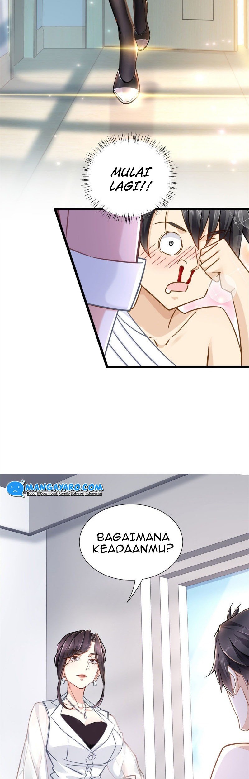 The Supreme Almighty Master (Remake) Chapter 01 Gambar 14